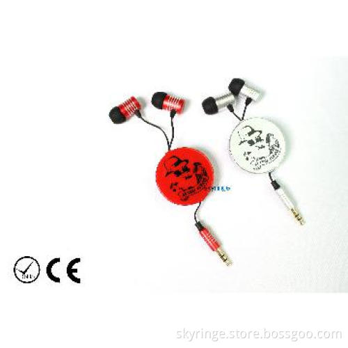 high quality apple earphones with mic